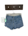 Agolde Size 26 Light Wash Organic Cotton High Waist Button Fly Cut Off Shorts Light Wash / 26