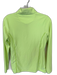Magnolia Lane Lime Green Polyester Blend Long Sleeve Master's Half Zip Pullover Lime Green / S