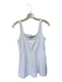 Smith & Quinn Size M White & Green Trim Detail Square Neck built in shorts Dress White & Green / M