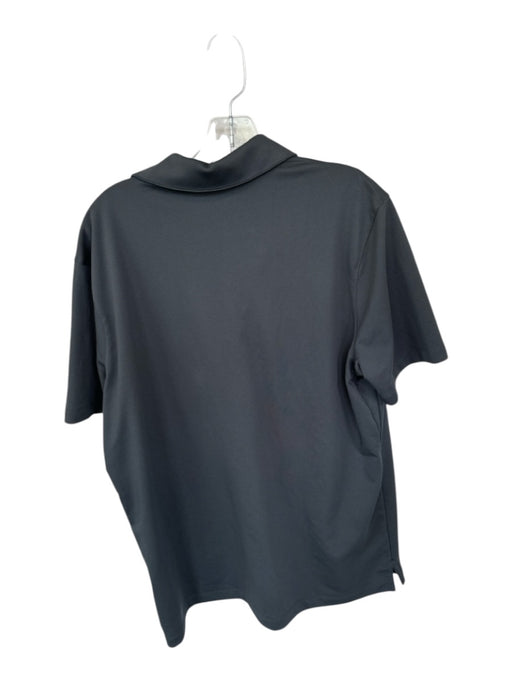 Nike Size L Black Polyester Golf Men's Polo Black / L