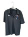 Nike Size L Black Polyester Golf Men's Polo Black / L