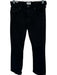 Citizens of Humanity Size 26 Black Cotton High Waisted Straight Jeans Black / 26
