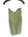 Alexis Size M Sage green Rayon Blend Wire Crinkle Built In Bra Maxi Dress Sage green / M