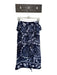 Ulla Johnson Size 4 Navy & white Cotton Side Zip Tie Dye Ruffles Maxi Skirt Navy & white / 4
