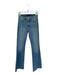 7 For All Mankind Size 26 Med Light Wash Cotton Blend High Waist Flare Jeans Med Light Wash / 26