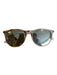 RayBan NWT Brown & Black Plastic Men's Sunglasses