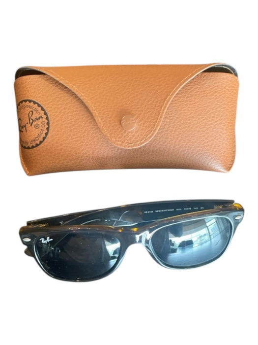 Ray Ban Brown & Black Plastic Men's Sunglasses