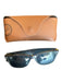 Ray Ban Brown & Black Plastic Men's Sunglasses