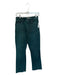 Hudson Size 26 Green Cotton High Waist Button Fly Flare Jeans Green / 26