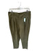 Frame Size L Olive Green Lycocell High Waist Barrel Pants Olive Green / L