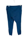 Lululemon Size 10 Blue Front Zip Pockets Athletic Leggings Blue / 10