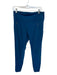 Lululemon Size 10 Blue Front Zip Pockets Athletic Leggings Blue / 10