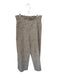 Sanctuary Size M Tan & black Polyester Smocked Waist Band Animal Print Pants Tan & black / M