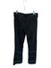 MIH Jeans Size 28 Charcoal & Silver Cotton Blend High Waist Flare Studded Jeans Charcoal & Silver / 28
