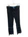 MIH Jeans Size 28 Charcoal & Silver Cotton Blend High Waist Flare Studded Jeans Charcoal & Silver / 28