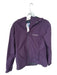 Columbia Purple Nylon Hood Full ZIp Athletic Raincoat Purple / M