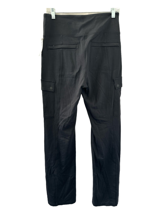 Athleta Size MT Black Nylon Blend High Waist Flare Athletic Pants Black / MT