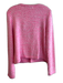Lilly Pulitzer Size L Pink Acrylic Blend Knit Gold Buttons Cardigan Jacket Pink / L