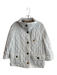 Burberry Size Est S/M White Polyester Quilted Pockets Gold Hardware Coat White / Est S/M