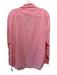 Frank & Eileen Size M Salmon Pink Cotton Button Down Long Sleeve Top Salmon Pink / M