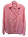 Frank & Eileen Size M Salmon Pink Cotton Button Down Long Sleeve Top Salmon Pink / M