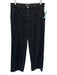 Madewell Size 26 Washed Black Cotton Blend Baggy Fit Button Fly mid rise Jeans Washed Black / 26
