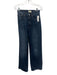 DL1961 Size 26 Dark Wash Cotton Denim Zip Fly High Rise Wide Leg Jeans Dark Wash / 26