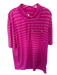 Masters Tech Size XL Magenta & White Print Polyester Blend Masters Logo Polo Magenta & White Print / XL