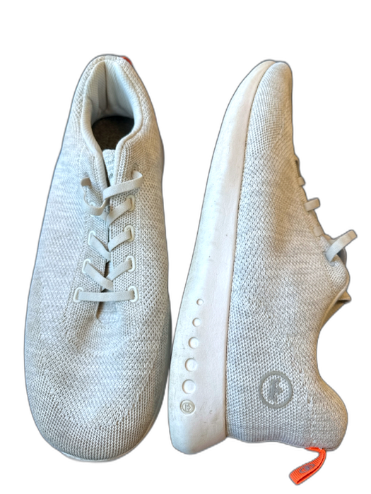 Peter Millar Shoe Size 14 Heather Gray Knit Lace Up Athletic Sneakers Heather Gray / 14