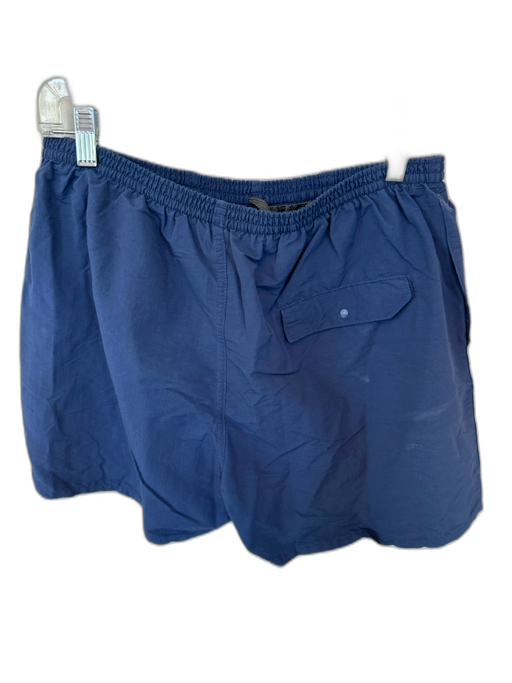 Patagonia Size L Navy Nylon Drawstring Athletic Men's Shorts Navy / L