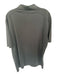 Nike Size XL Black Polyester UGA Quarter Button Athletic Men's Polo Black / XL