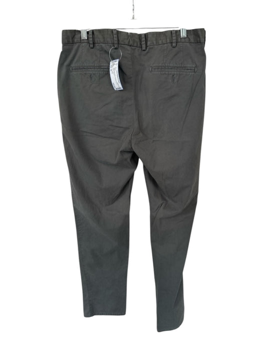 Peter Millar Size 35 Olive Pima Cotton Pockets Zip Fly Men's Pants Olive / 35