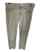 Peter Millar Size 35/34 Light Khaki Pima Cotton Zip Fly Men's Pants Light Khaki / 35/34