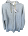 Vuori Size S Light Gray Organic Cotton Hood Heathered Full Zip Athletic Jacket Light Gray / S