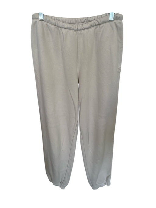 Vuori Size S Bone Cotton Blend Drawstring Jogger Athletic Pants Bone / S