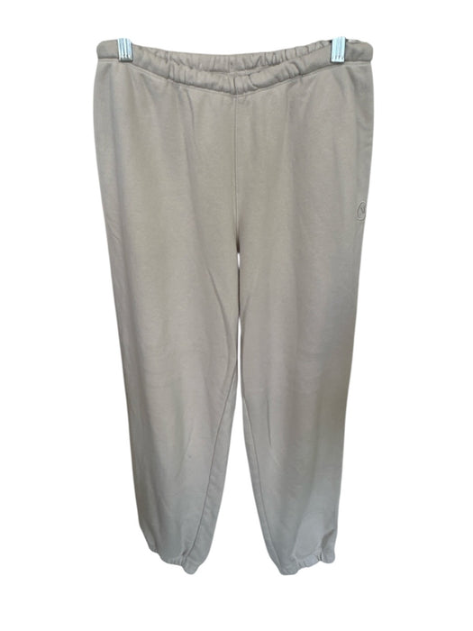 Vuori Size S Bone Cotton Blend Drawstring Jogger Athletic Pants Bone / S