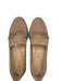 Alex Marie Shoe Size 7 Taupe & Cream Suede Platform Horsebit Loafers Taupe & Cream / 7