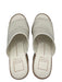 Dolce Vita Shoe Size 7 Cream & Brown Leather Platform Block Heel Open Toe Mules Cream & Brown / 7