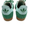 Adidas Shoe Size 7 Green & Light Blue Suede leather Low Top Gazelle Sneakers Green & Light Blue / 7