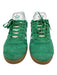 Adidas Shoe Size 7 Green & Light Blue Suede leather Low Top Gazelle Sneakers Green & Light Blue / 7