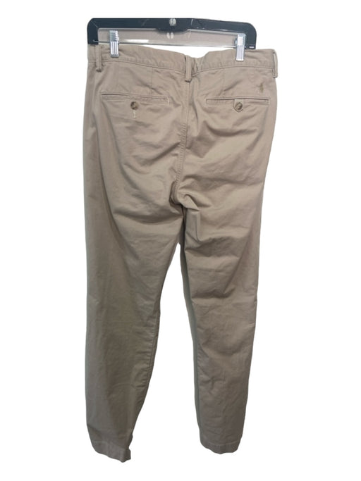 Polo Size 30 Tan Cotton Blend Solid Khakis Men's Pants 30