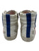 Golden Goose Shoe Size 42 White, Blue, Red Leather Upper Lace Up Star Sneakers White, Blue, Red / 42