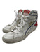 Golden Goose Shoe Size 42 White, Blue, Red Leather Upper Lace Up Star Sneakers White, Blue, Red / 42