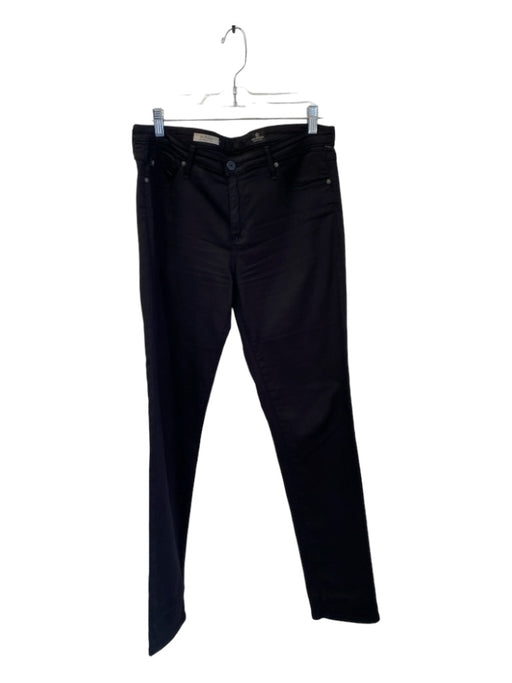 Adriano Goldschmied Size 31 Black Cotton Blend Mid Rise 5 Pocket Jeans Black / 31