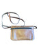 Patricia Nash Brown Leather Buckle Front Flap Crossbody Bag Brown / S