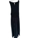 Daily Practice Size XS Black Sleeveless Ribbed Elastic Waist Maxi Dress Black / XS