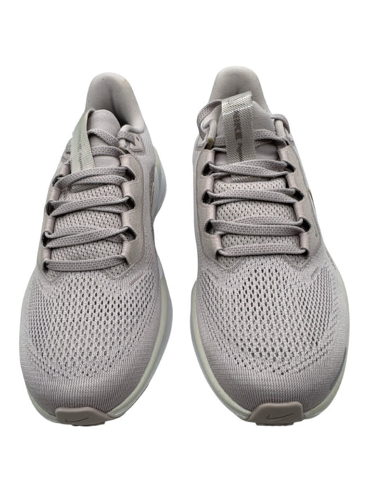 Nike Shoe Size 7.5 Purple, Gold, White Synthetic Low Top Lace Up Sneakers Purple, Gold, White / 7.5