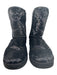 Ugg Shoe Size 6 Black shearling Round Toe Sequinned Ankle Booties Black / 6