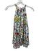 Alice + Olivia Size S White & Multi Silk Blend floral print Sleeveless Top White & Multi / S