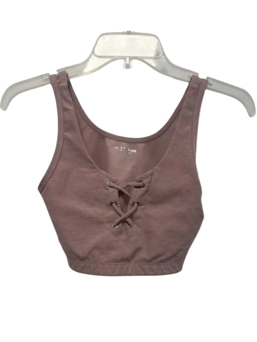 Year Of Ours Size S Mauve Pink Polyester Blend Heathered Athletic Set Mauve Pink / S